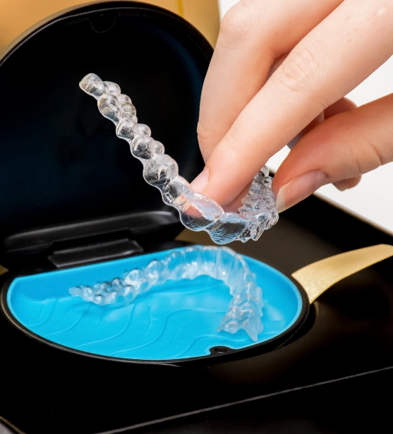 Straighten Your Smile Without Metal Braces